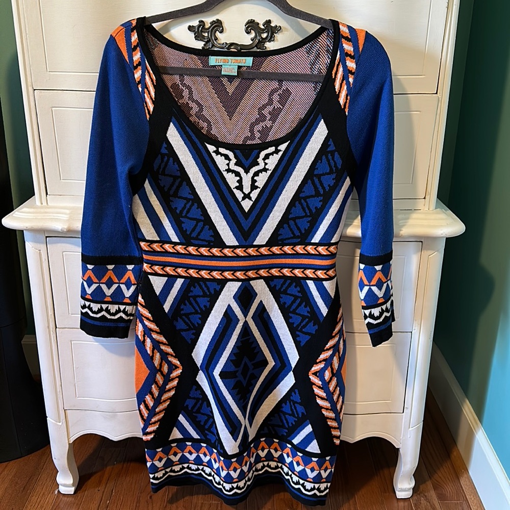 Flying tomato size medium body con, perfect for Florida gator fan. New w/o tags